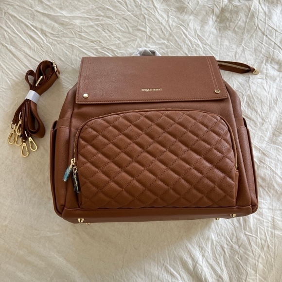 Enya Mond Luna Backpack Diaper Bag - Picture 11 of 11